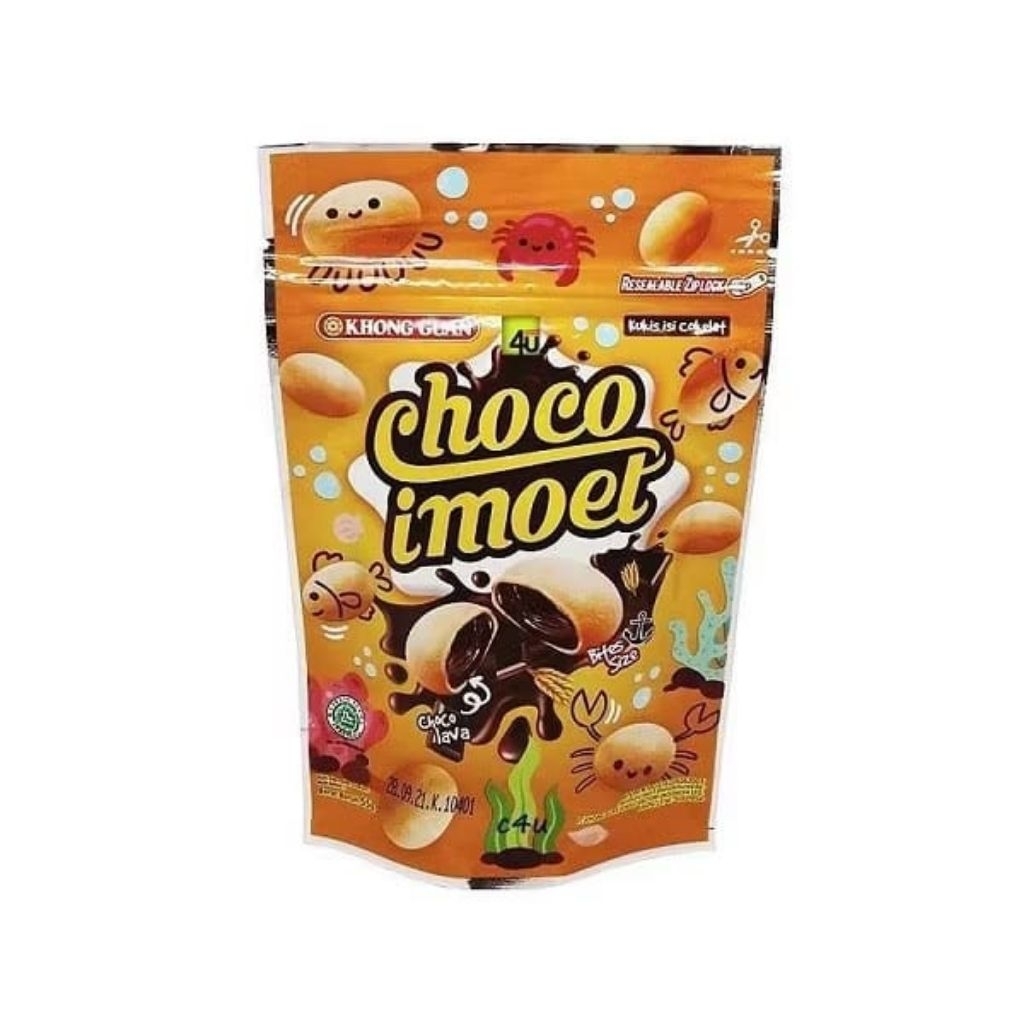 

Choco Imoet Khong Guan 55 gr