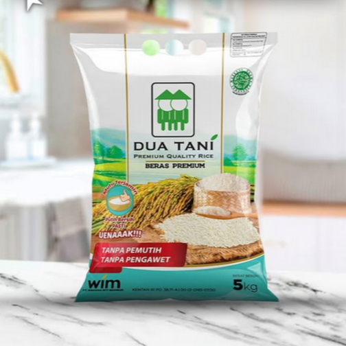 

DUA TANI PREMIUM QUALITY RICE BERAS 5 KG