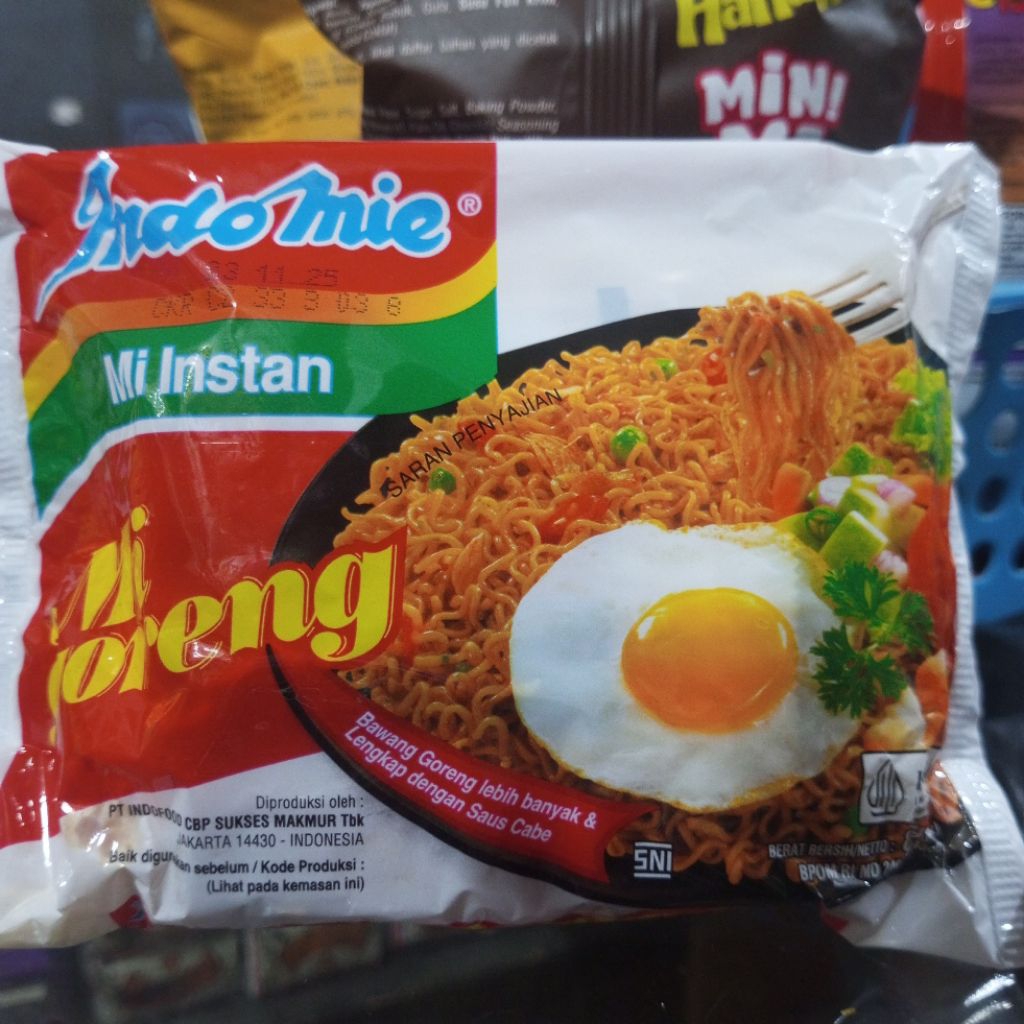 

Indomie Goreng 85g