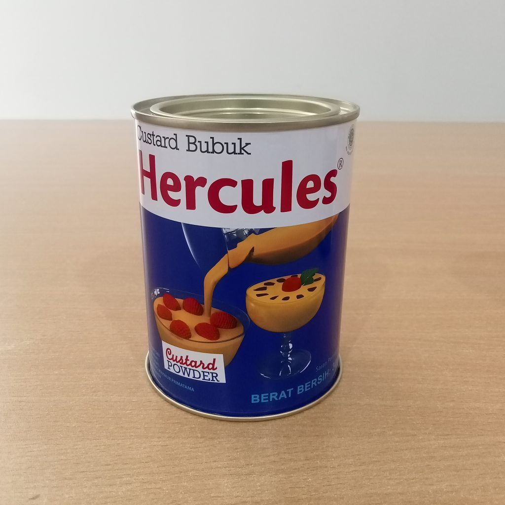

Hercules Custard Bubuk 300gr