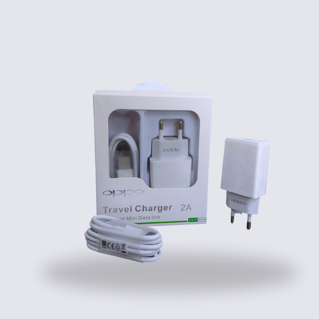 CHARGER MICRO OPPO 2A - CASAN HP OPPO F1S/A3S/A5S/A33 MICRO 2A ORIGINAL
