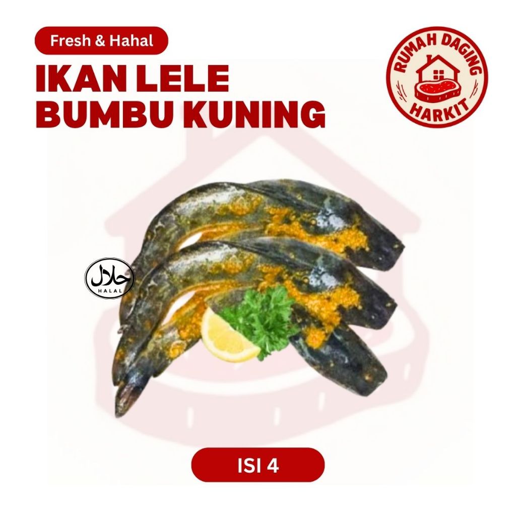 

Ikan Lele Bumbu Kuning Fresh 500gr Kab Tangerang