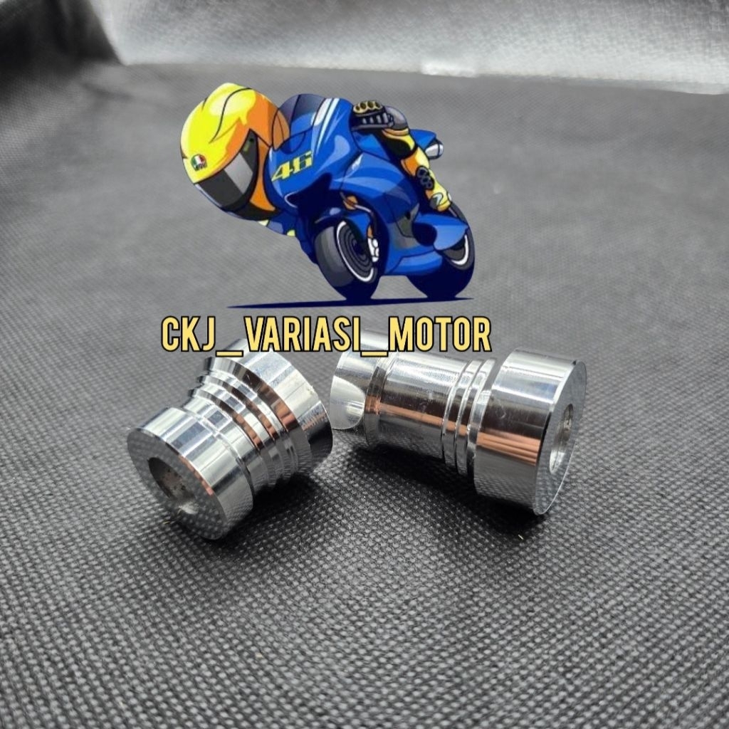 Boshing gearbox velg Scoopy donat ring 12 upgrade velg 14 16 dan 17 jari jari