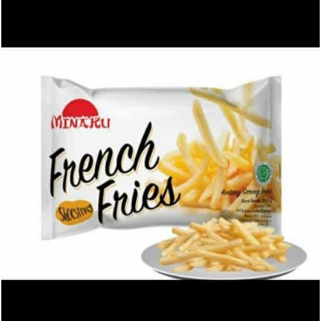 

Minaku Kentang Shoestring 500g