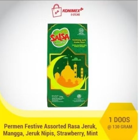 

Nano Nano Salsa Festive 130 gram