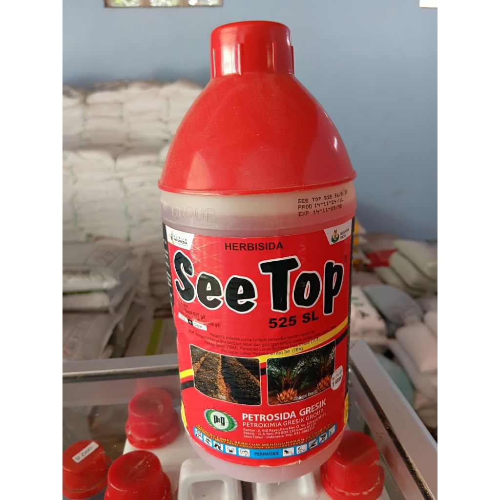 See Top 525 SL Herbisida @1 Liter