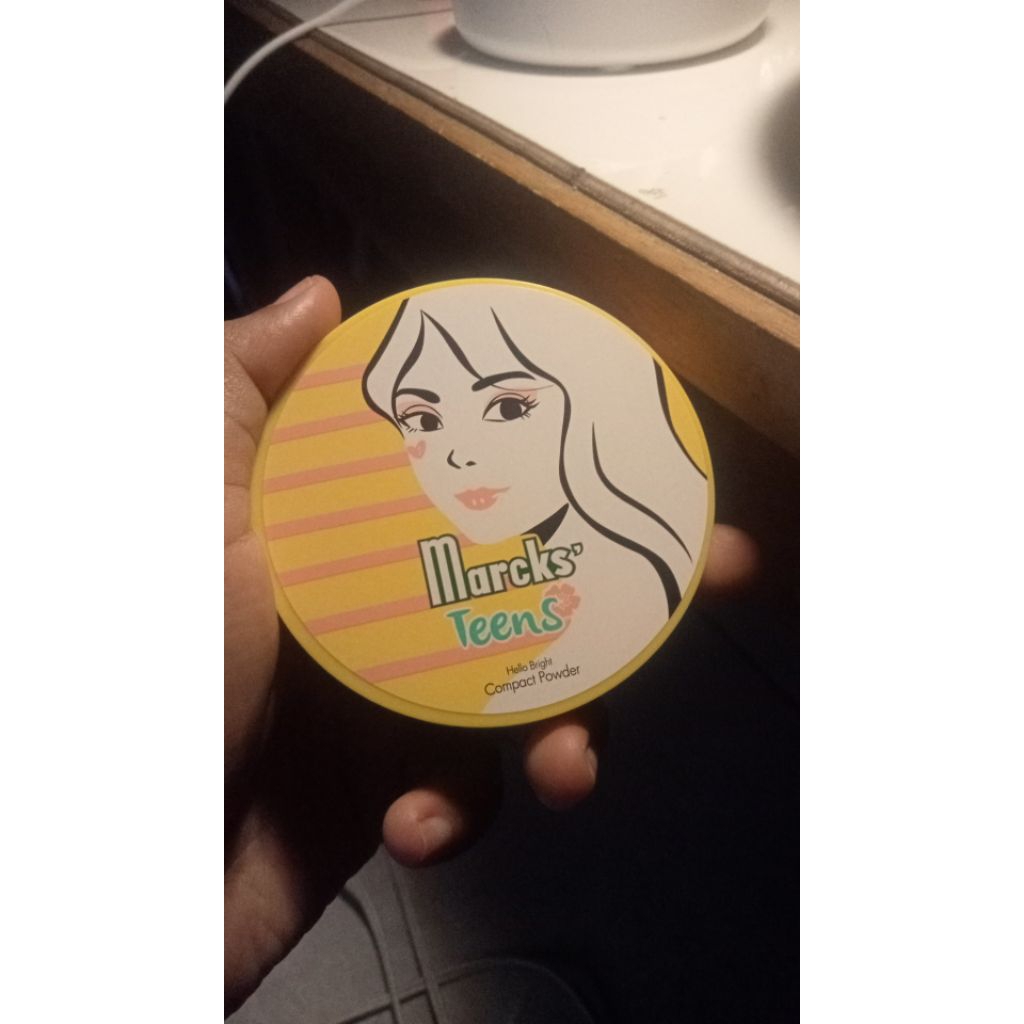 Marcks Teens Compact Powder