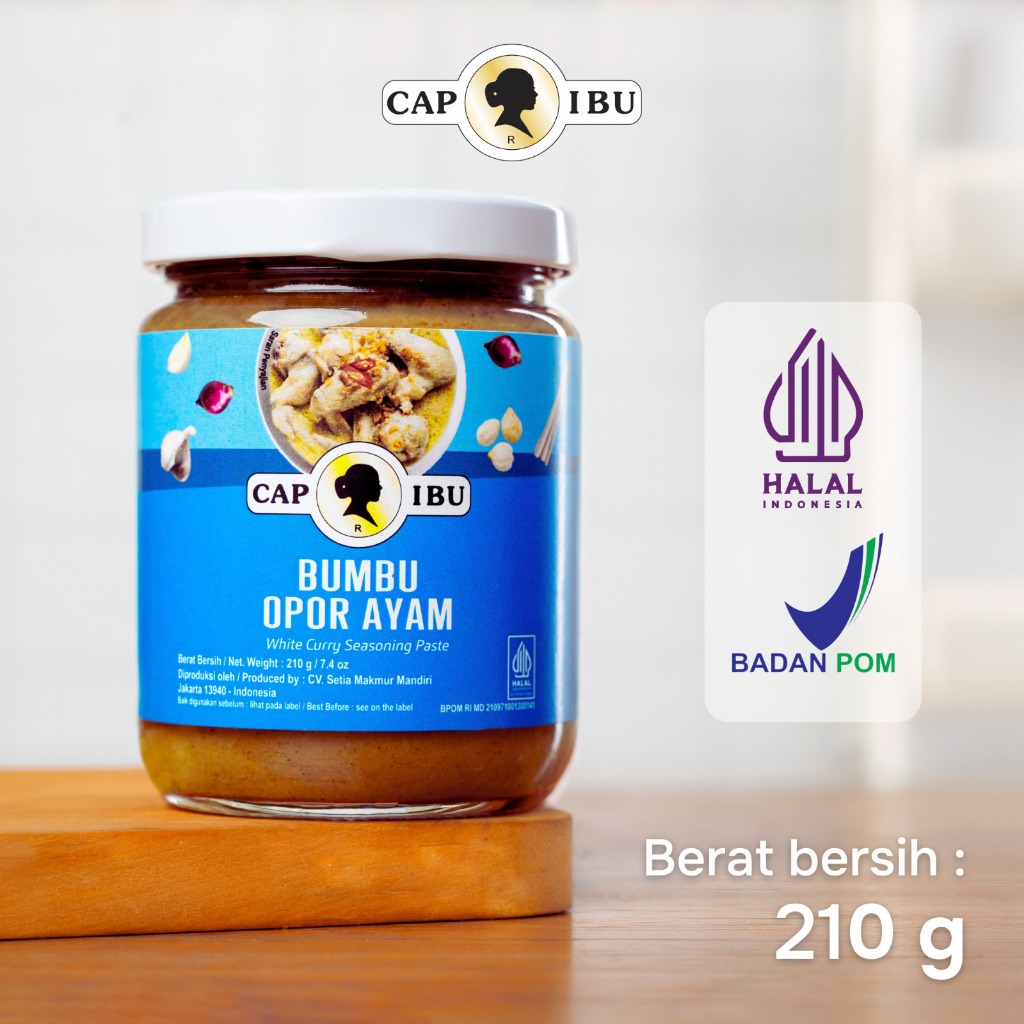 

CAP IBU Bumbu Opor Ayam