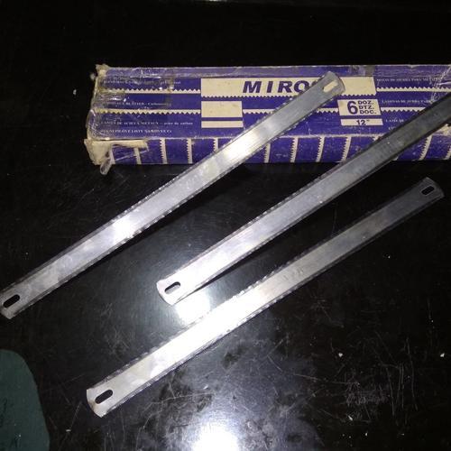 

MATA GERGAJI TANGAN BESI 12" " INCI INCH 2 SISI HANDSAW HAND BLADE SAW