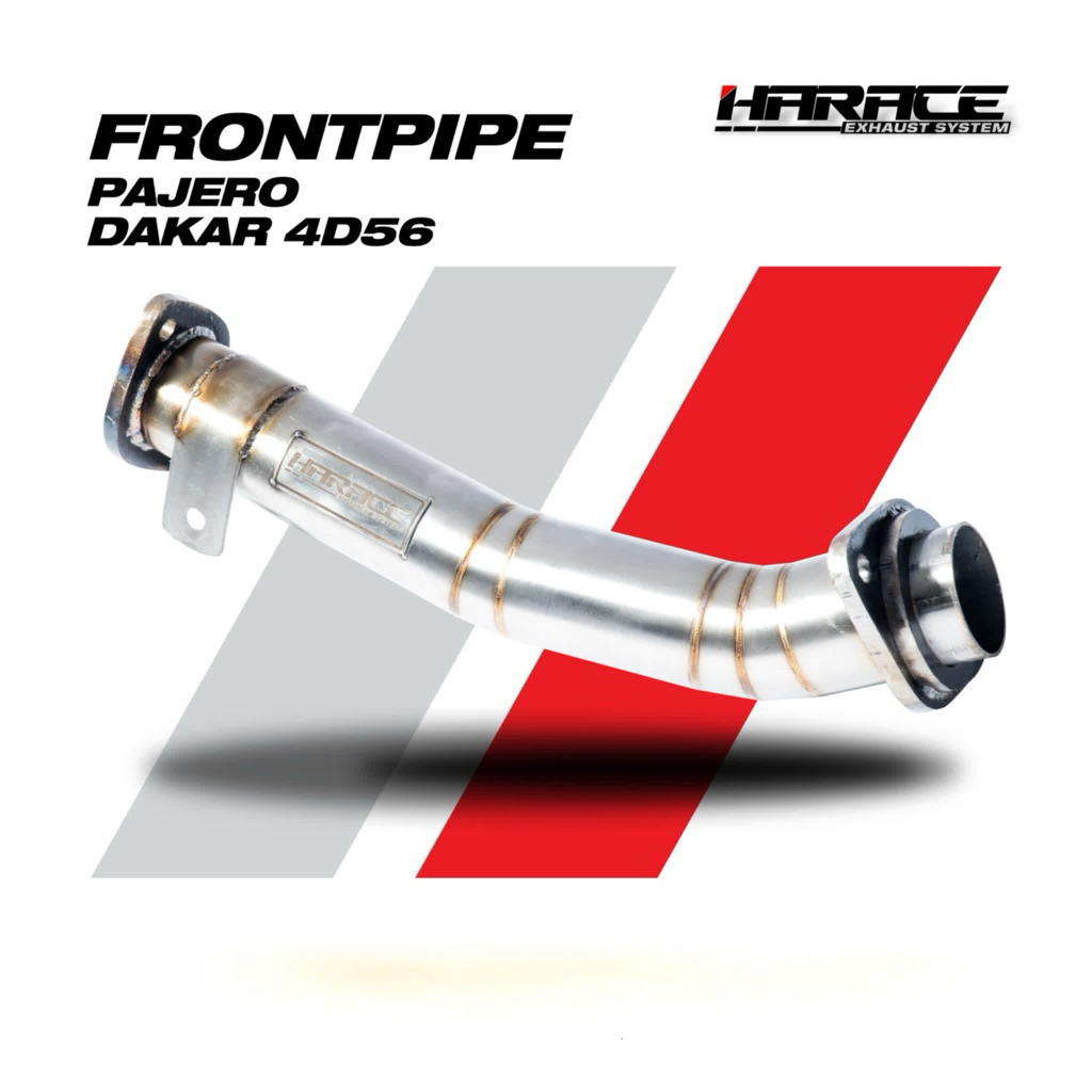 Knalpot Frontpipe Pajero Dakar 4D56 Harace Exhaust
