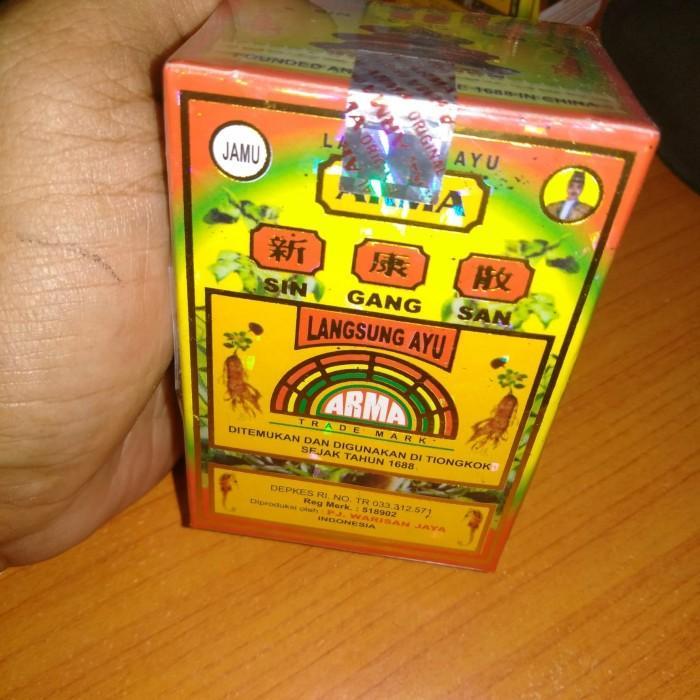 NEW JAMU HERBAL PELANGSING ARMA PENURUN BERAT BADAN WANITA Limited