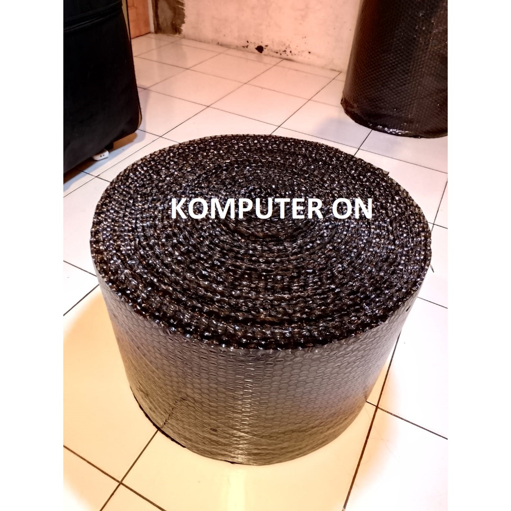 

Bubble Wrap Packing Hitam UK 30cm x 50meter Termurah Berkualitas Terjamin Tebal