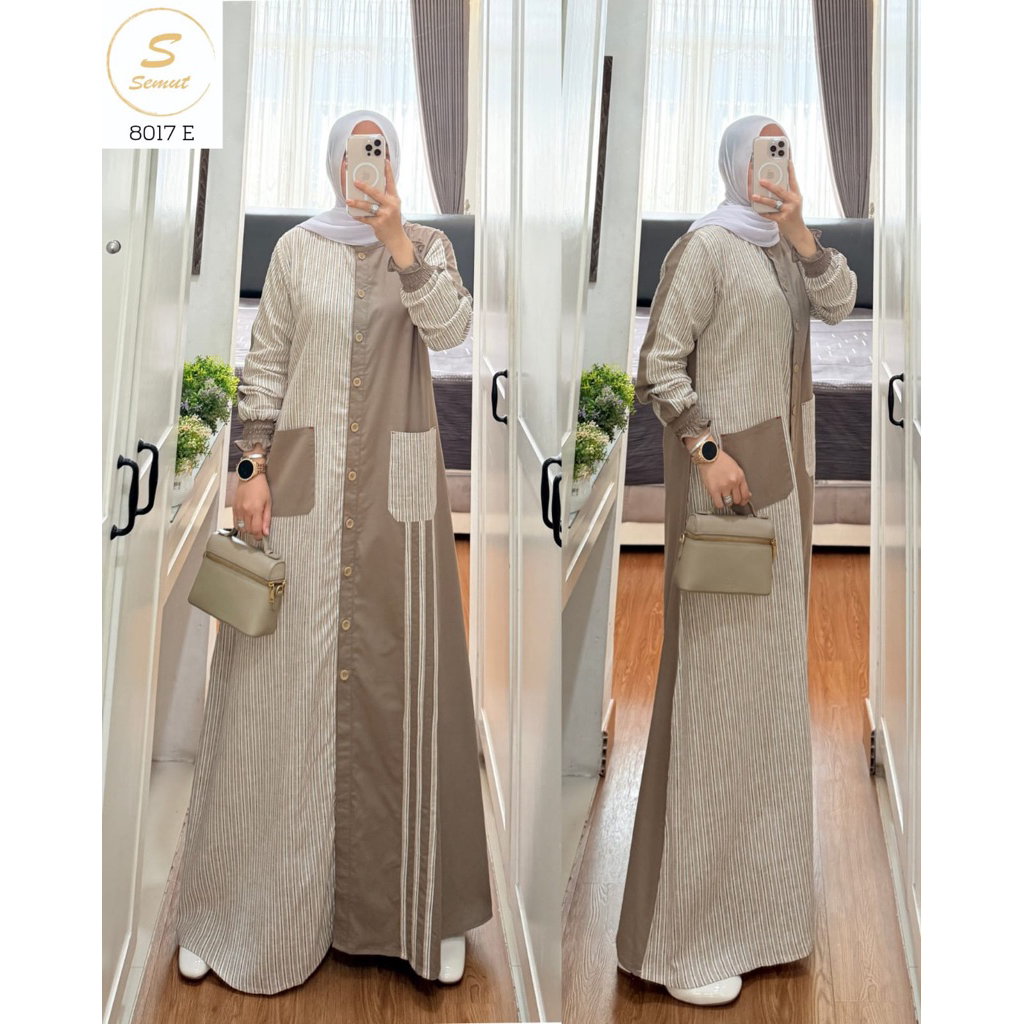 SYAINA BY SEMUT DRESS (( READY ))