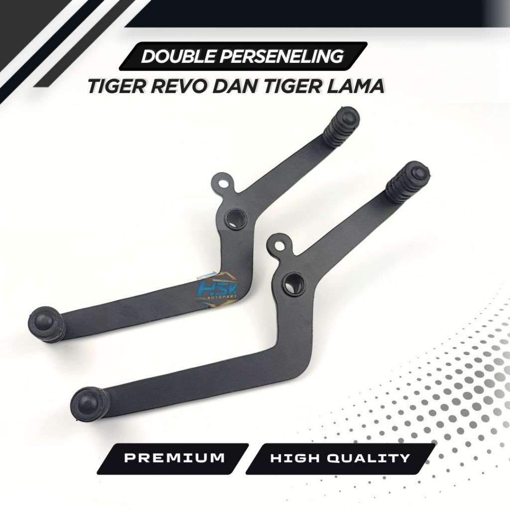 Double Persneling Tiger Revo Dan Tiger Lama - Operan Gigi Tiger - Tuas Persneling Tiger