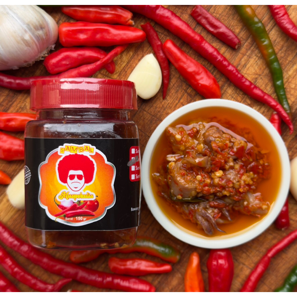 

Sambal Pedas Gurih Cumi, Teri dan Bawang