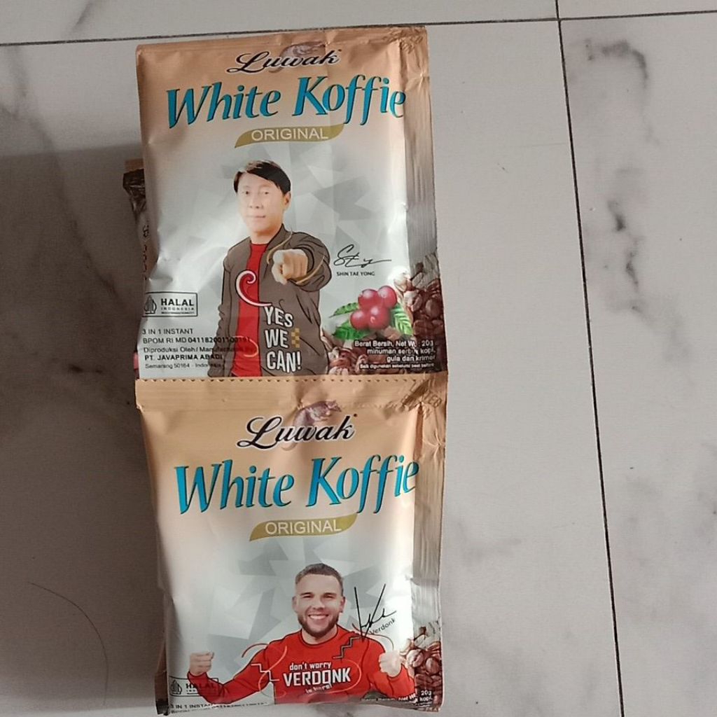 

Kopi Luwak White Coffe Rencengan