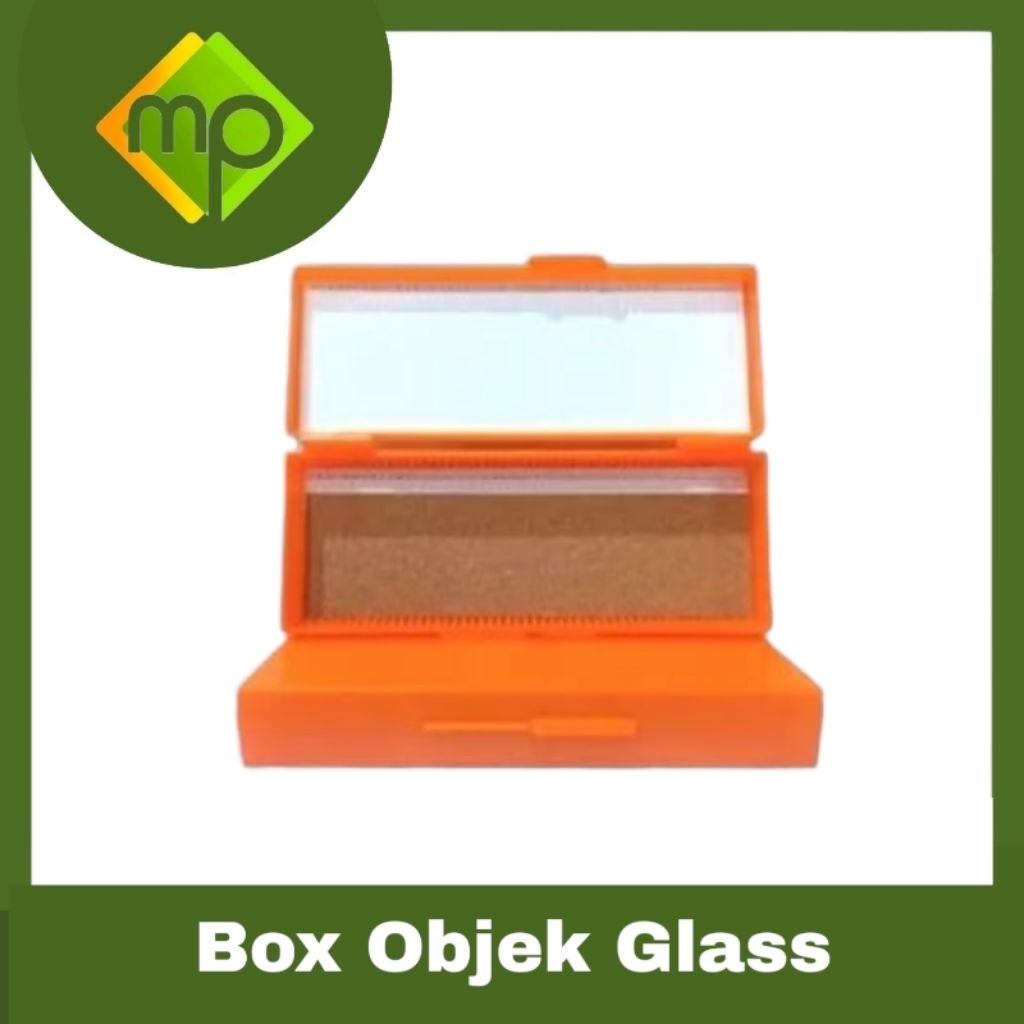 Box Object Glass  Bok Object Glass isi 100  Box Objek Glass