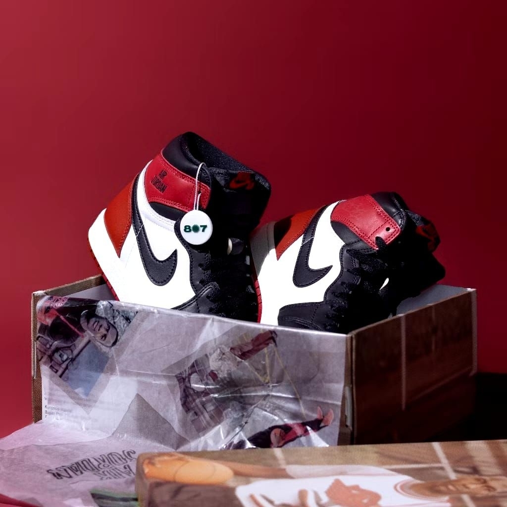 Air Jordan 1 High OG Black Toe Reimagined