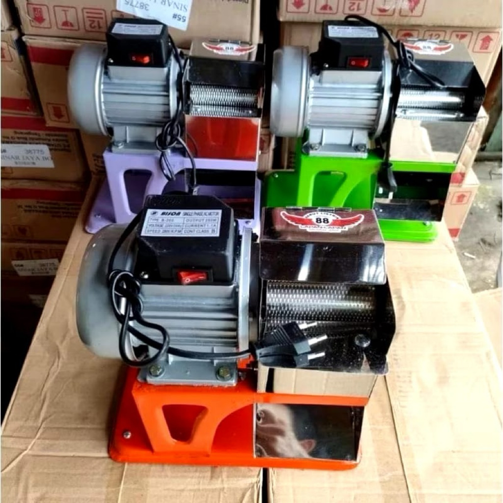 mesin parutan kelapa corong bison mesin parut kelapa ubi singkong