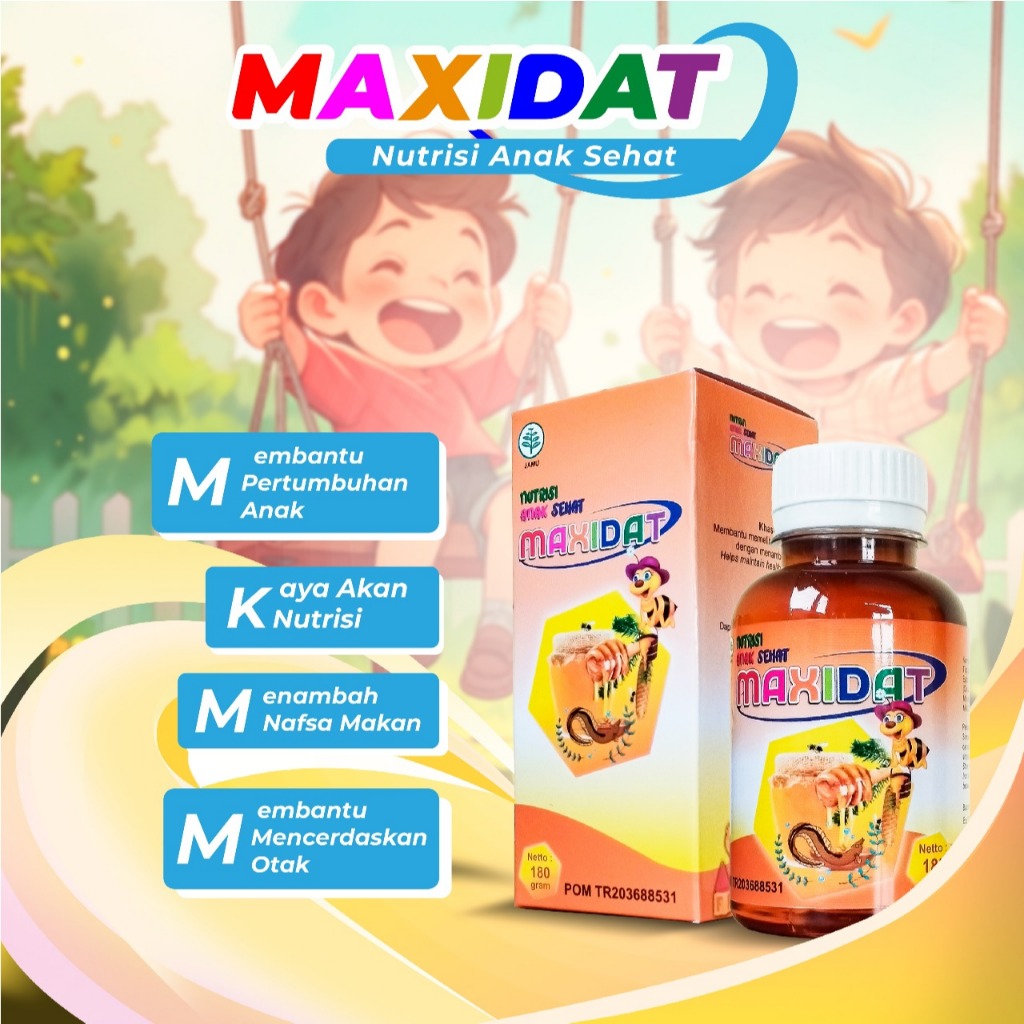 

Madu Ikan Sidat Maxidat Madu Penambahan Nafsu Makan Anak Dan Kecerdasan Anak