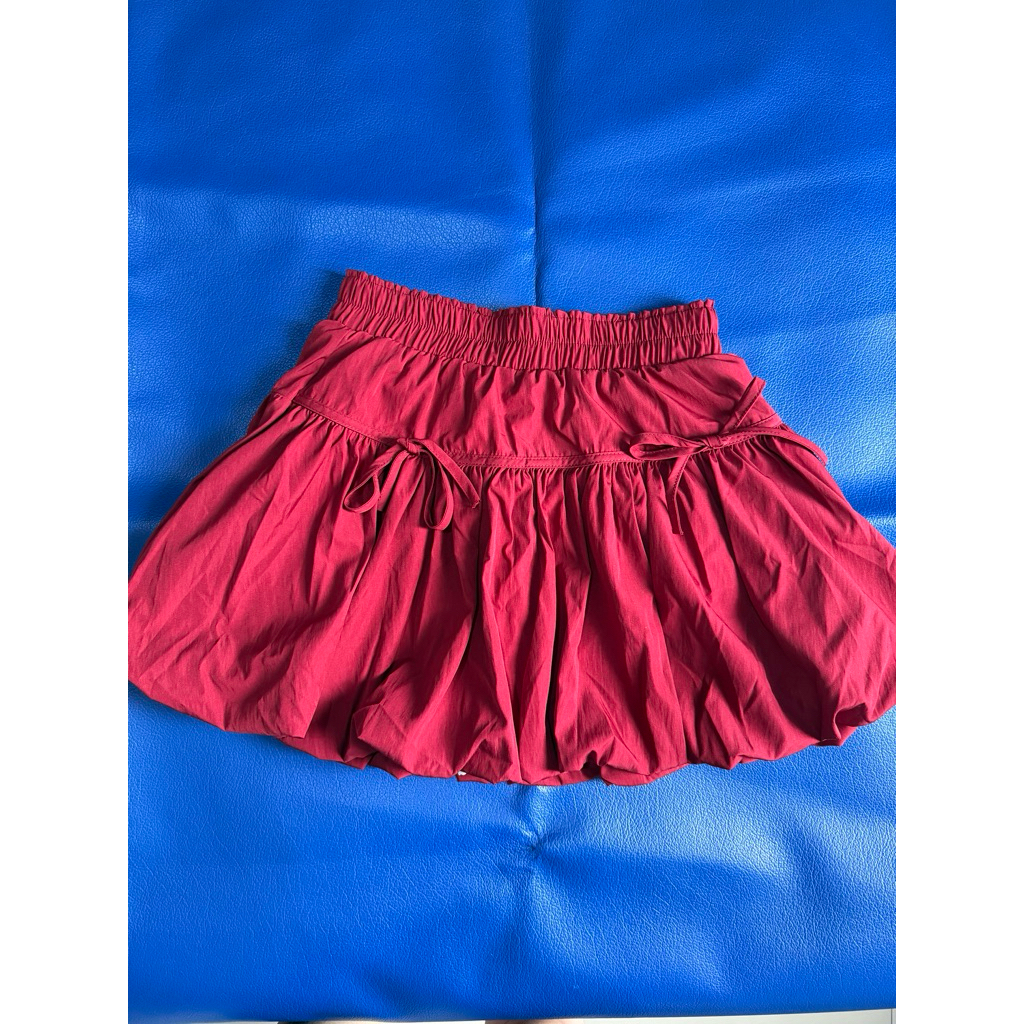 [NEW] BKK Rok Balon Merah Maroon