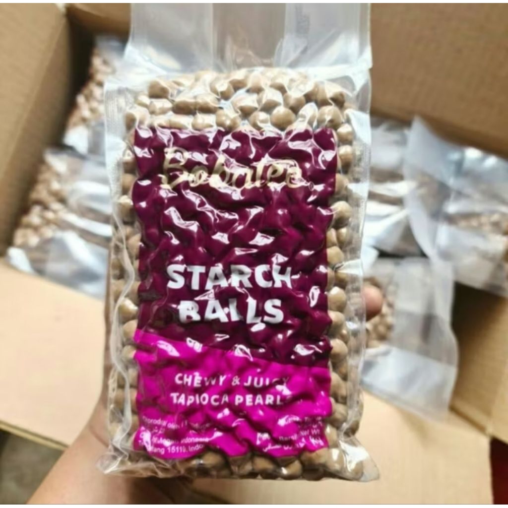 

bobatee | babble tapioka pearl | boba