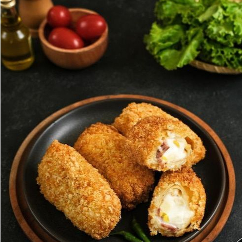 

FROZEN FOOD UDANG KEJU SIAP GORENG - DISASS JOGJA