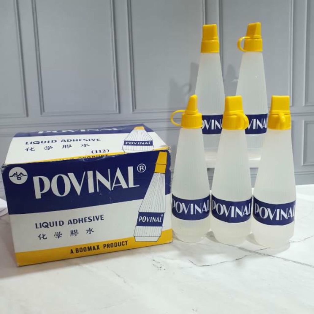 

New Product Lem Cair Povinal Kecil 22 Ml (Off-49)