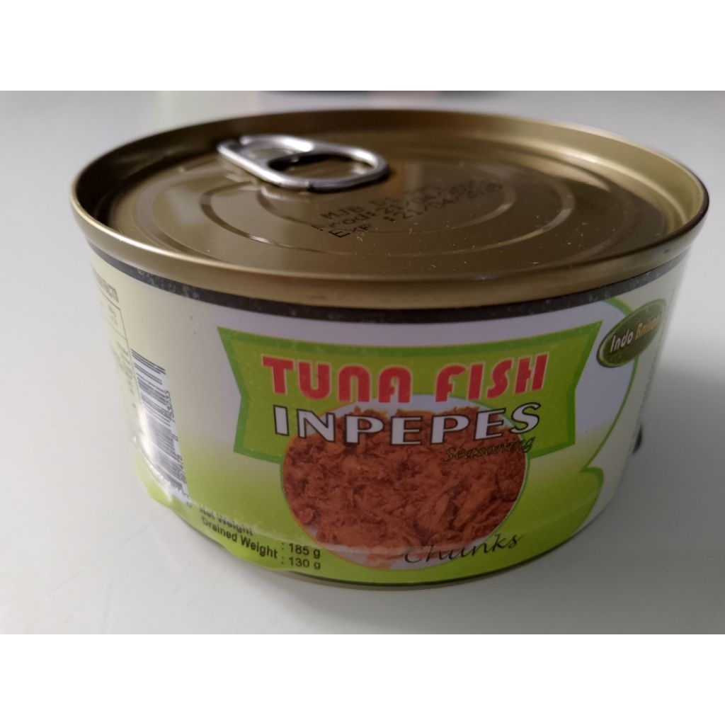 

Ikan Tuna dalam bumbu Pepes siap saji