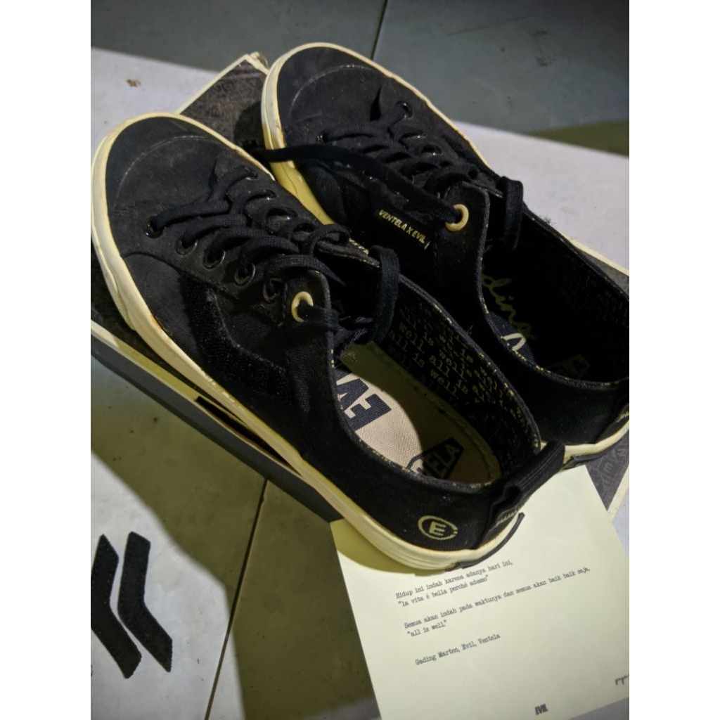 ventela evil x papagading second