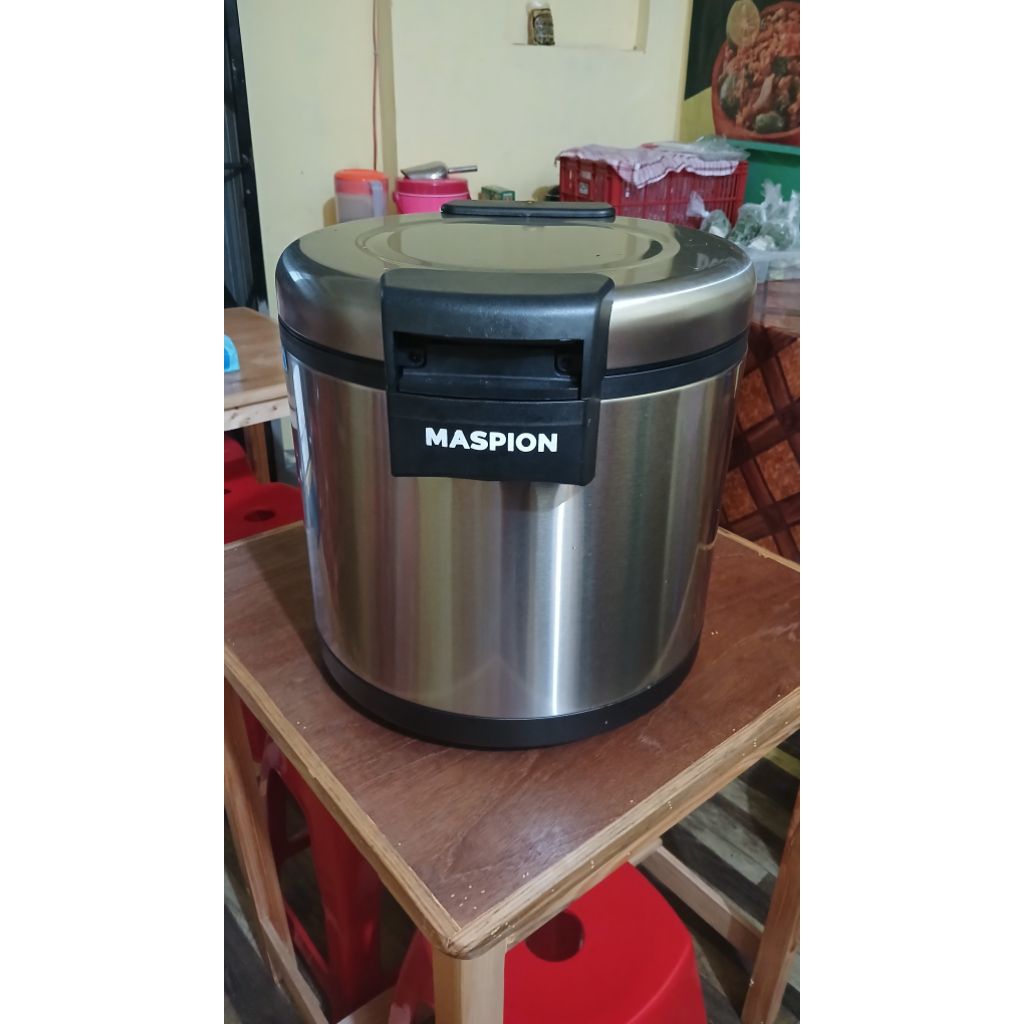 Magicom Pemanas Nasi Maspion 10 Liter MRJ-200 Second