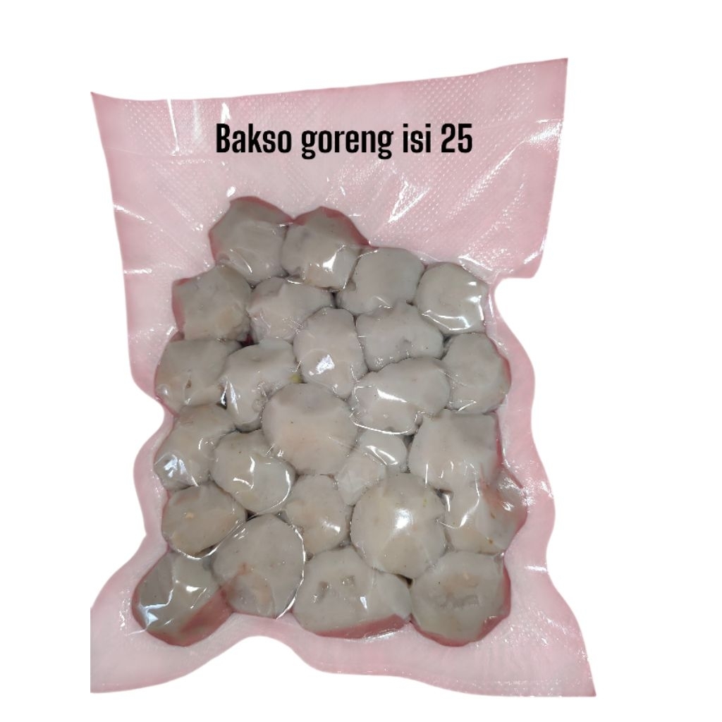

Bakso goreng fadillah isi 25pcs BISA COD