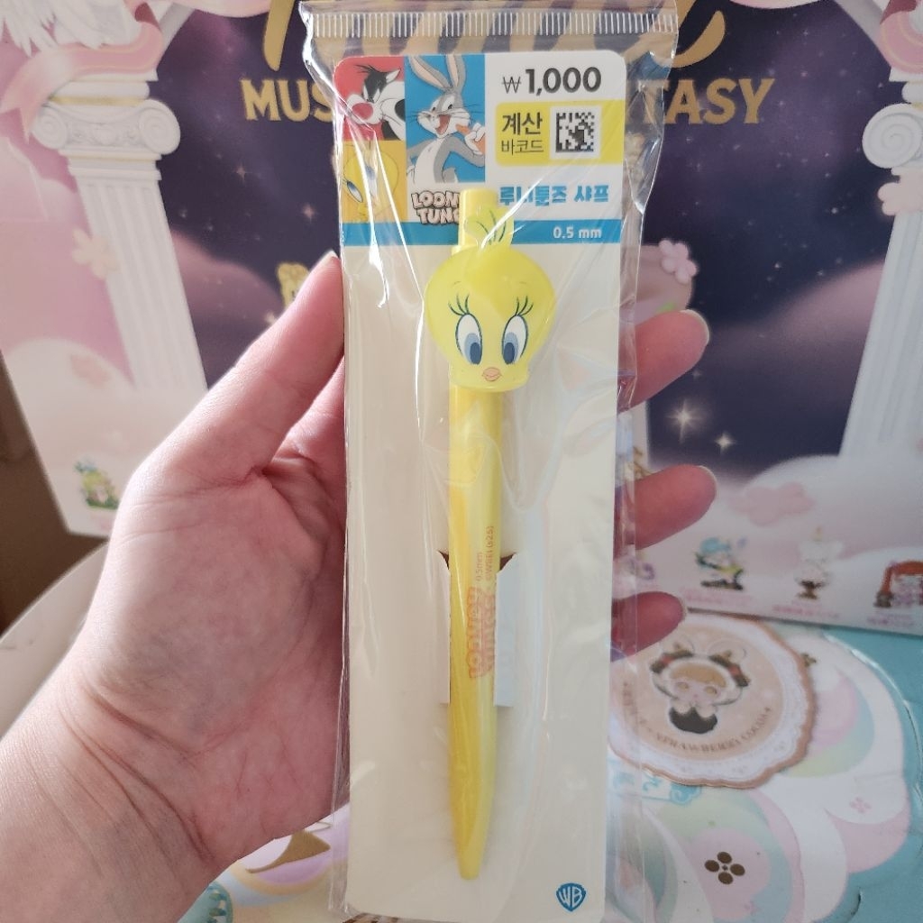 

Pena Tweety Original Daiso Korea Pen