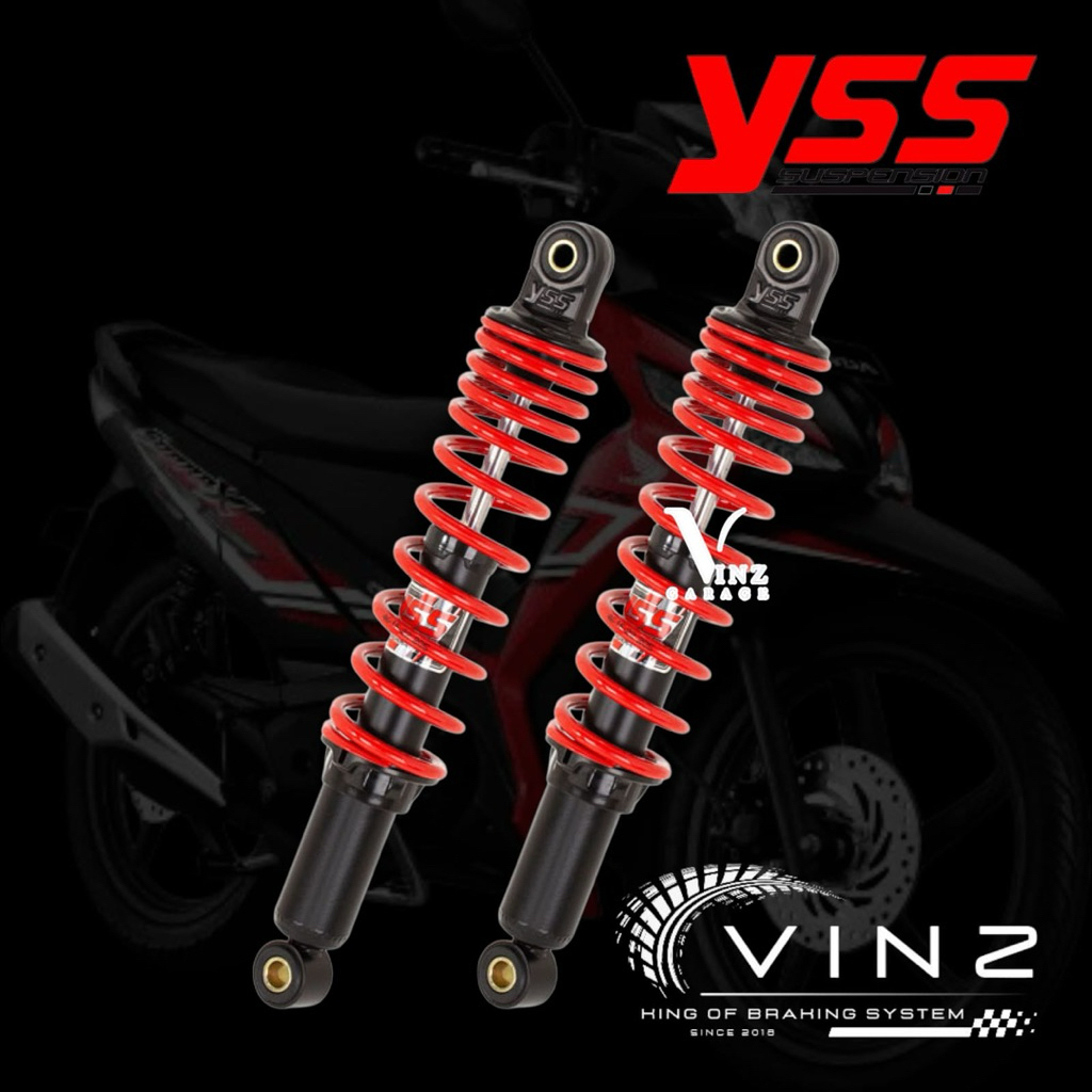 Shock YSS Top Prime 340 Mm Supra X // Shogun // Smash // RX King // Shock YSS Top Prime Ukuran 340 M