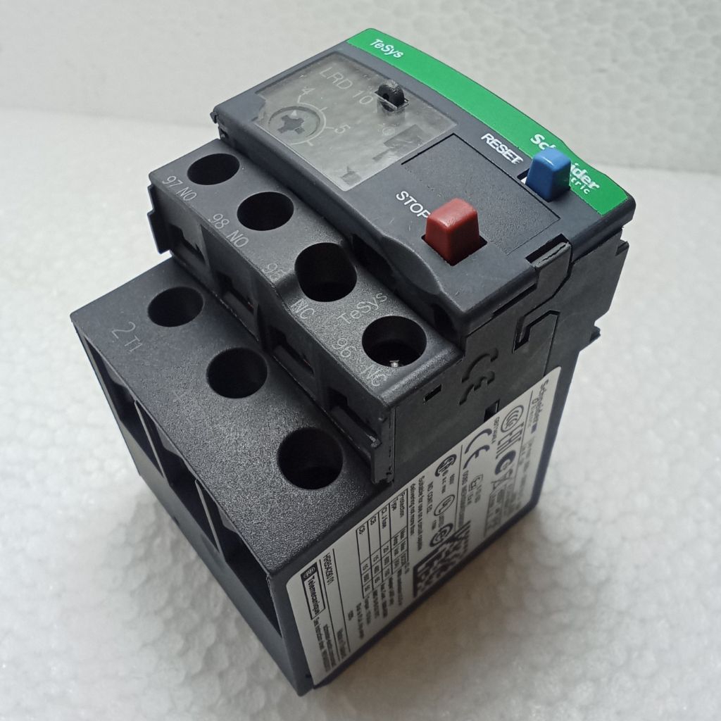 Fast_Buying Thermal Overload Lrd10 Lrd-10 Lrd 10 4-6A Original Schneider