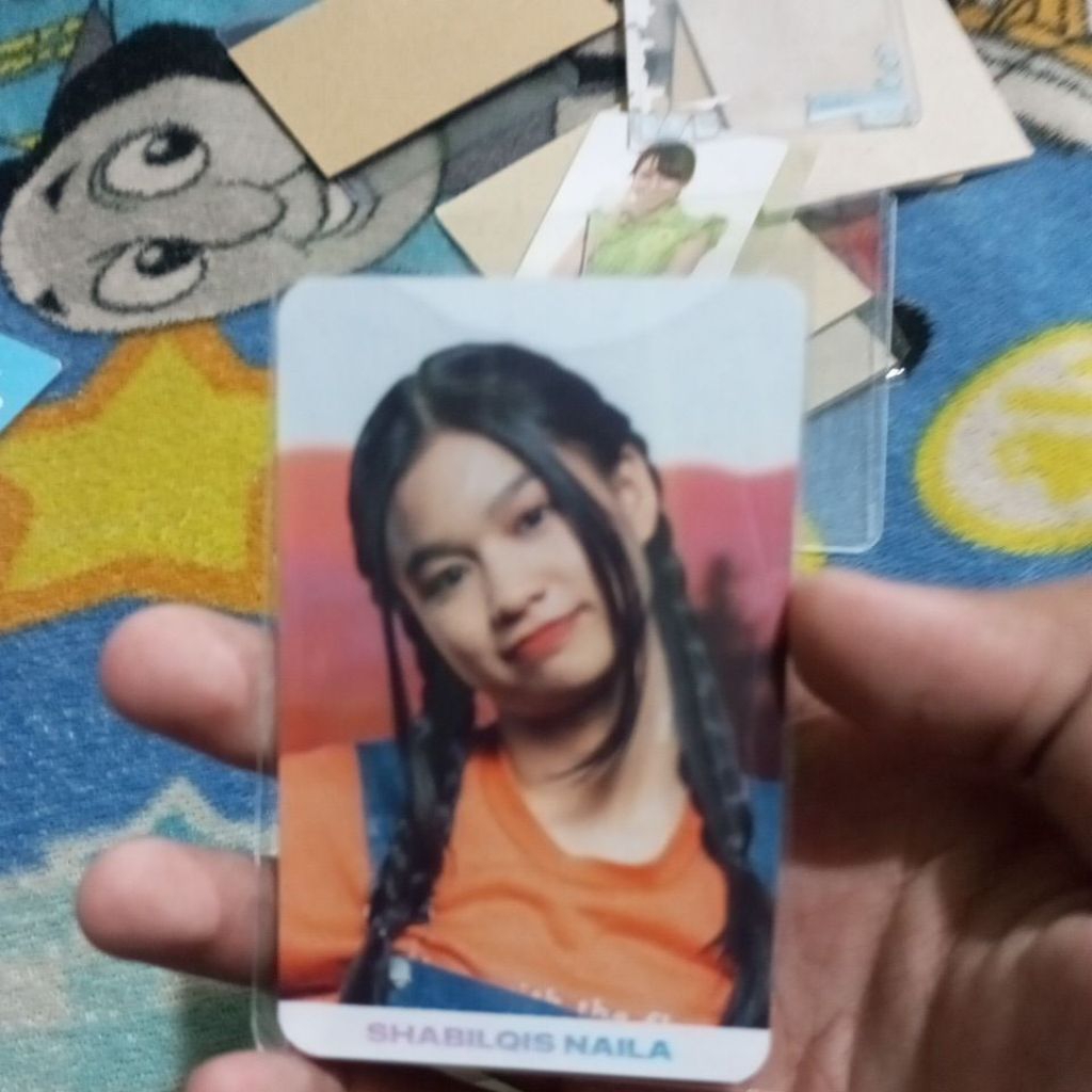 Photocard Nala rts