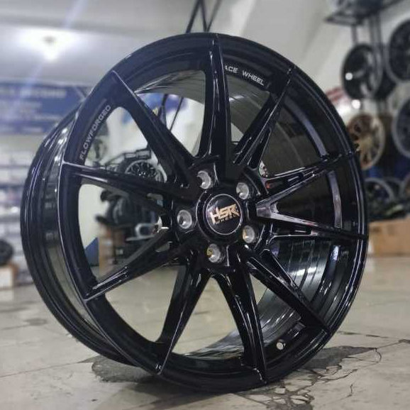 Velg mobil zenix Xpander ring 18 type HSR SAMUI baut 5x4,3 - velg mobil rush Hrv civic ring 18