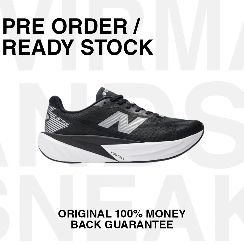 New Balance Fuelcell Rebel V5 Black White