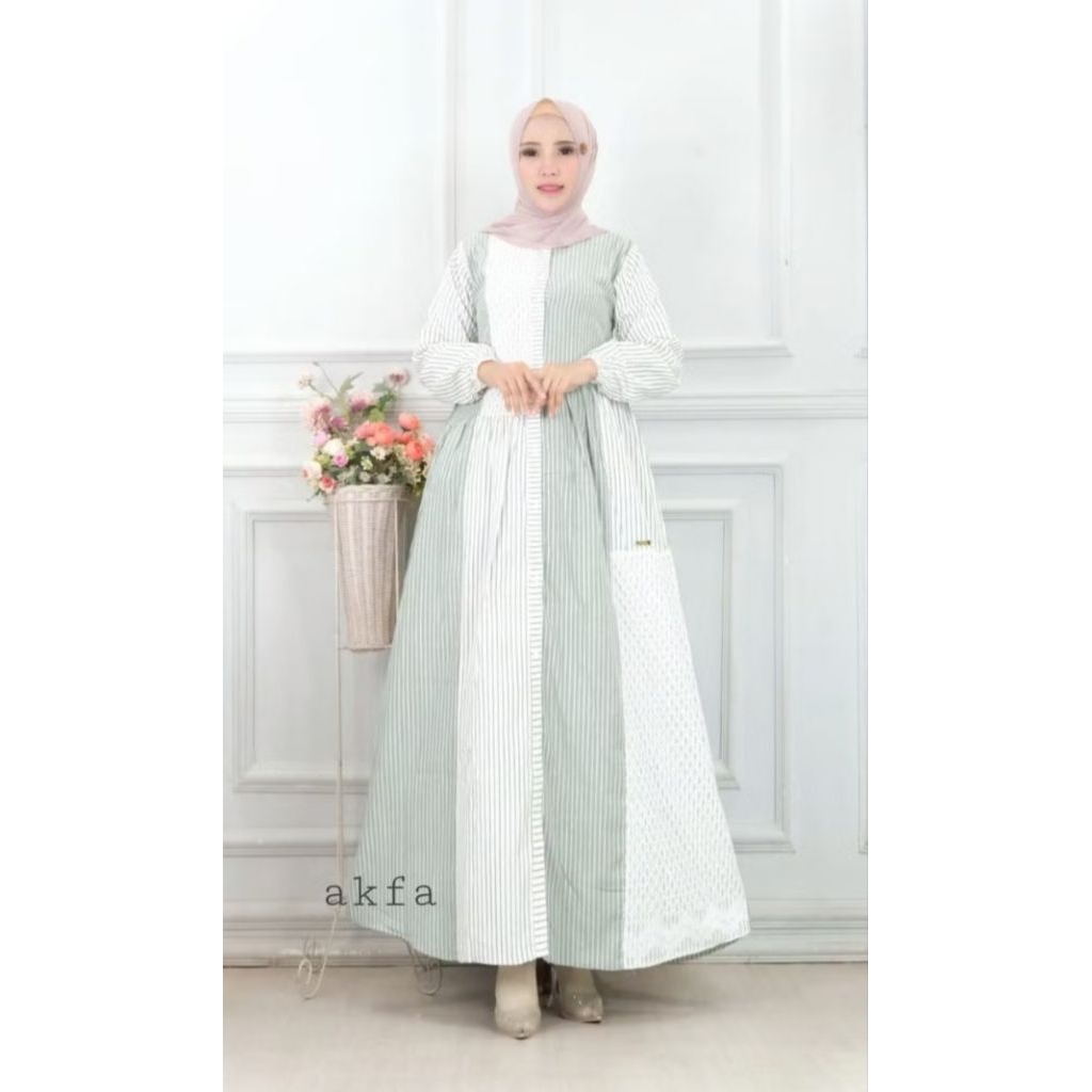gamis haruka akfa
