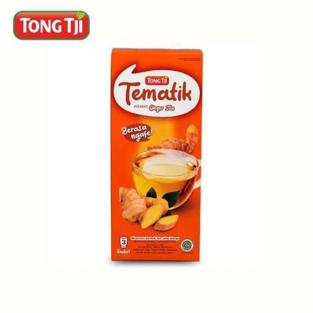 

Tong Tji Tematik Ginger Tea @3's