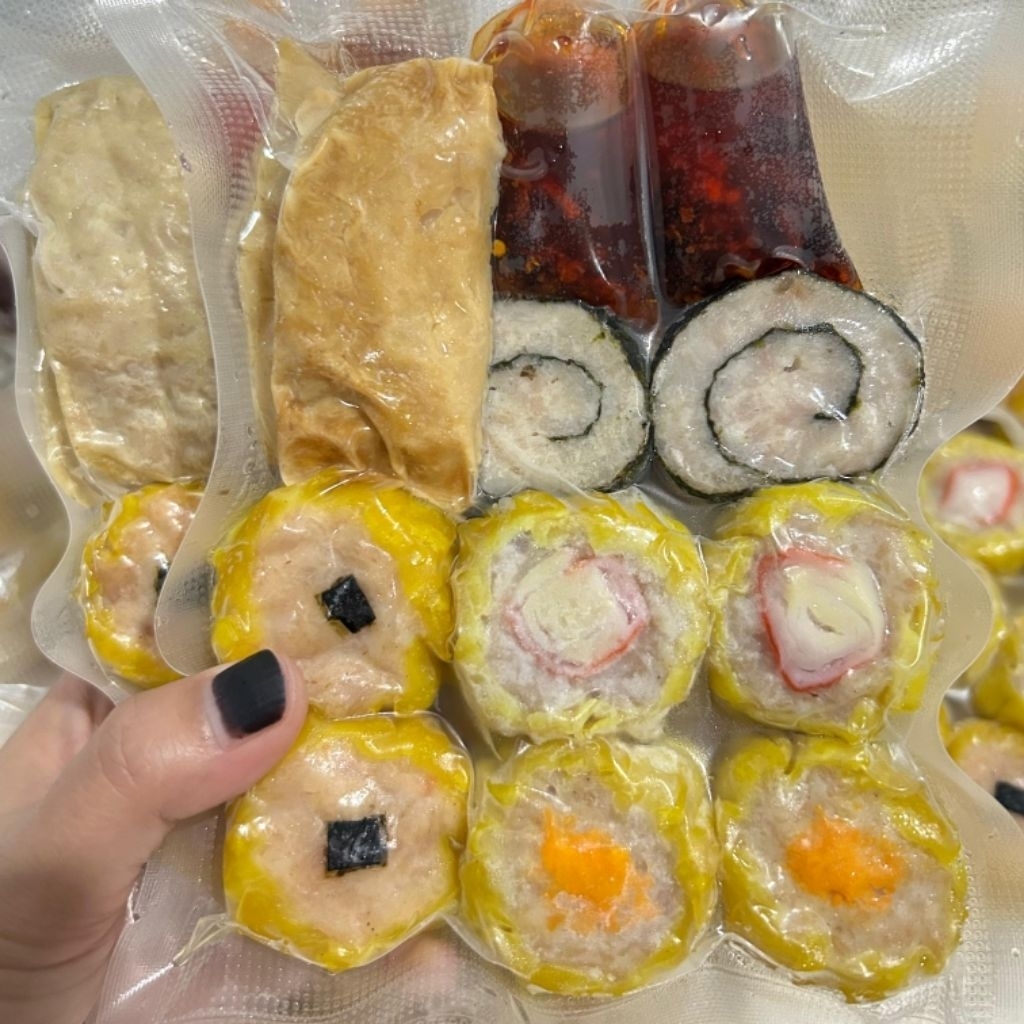 

Dimsum Mix (Campur)