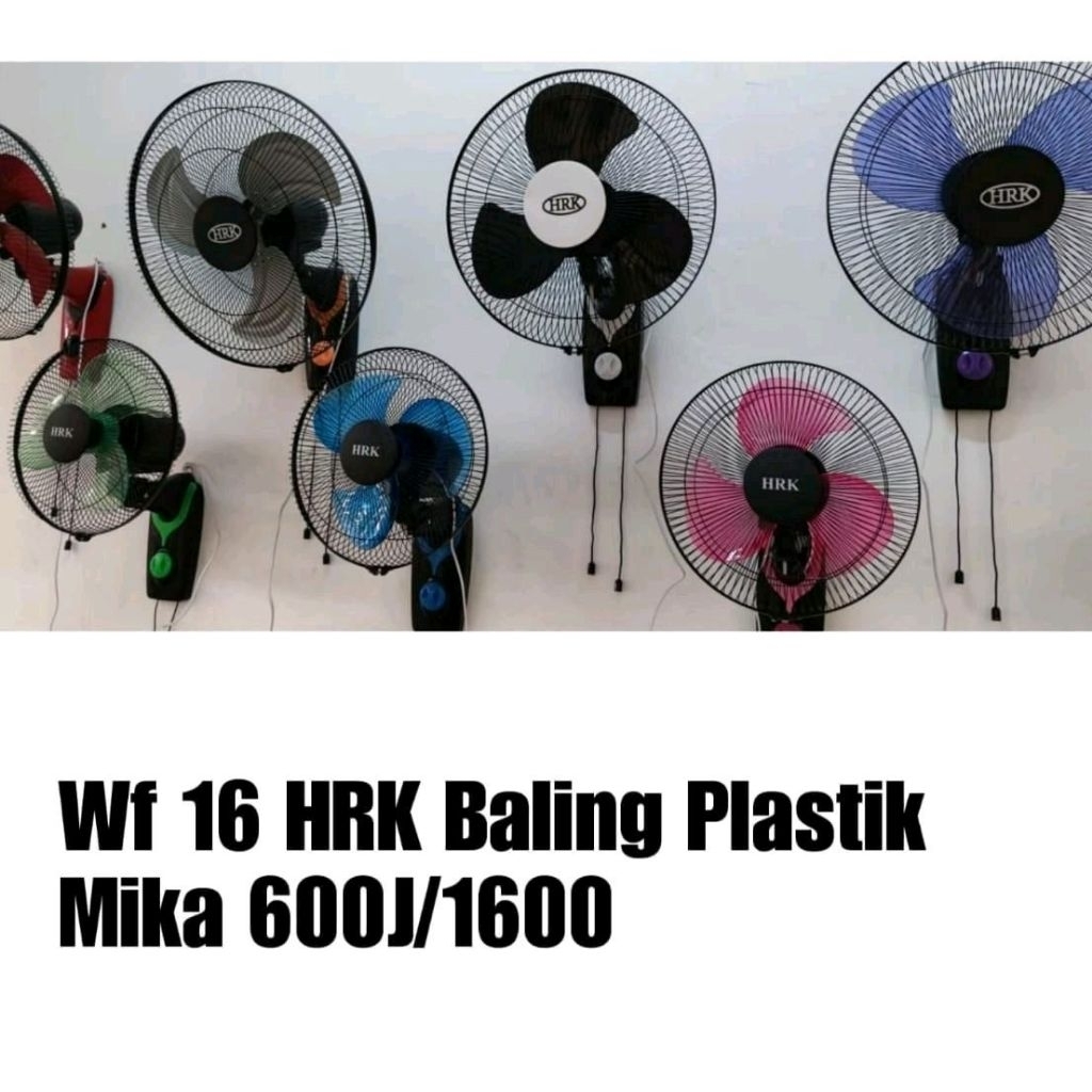Kipas Angin Dinding HRK 16 inch / Kipas Dinding HRK 16 inch / Wall fan HRK 16 "