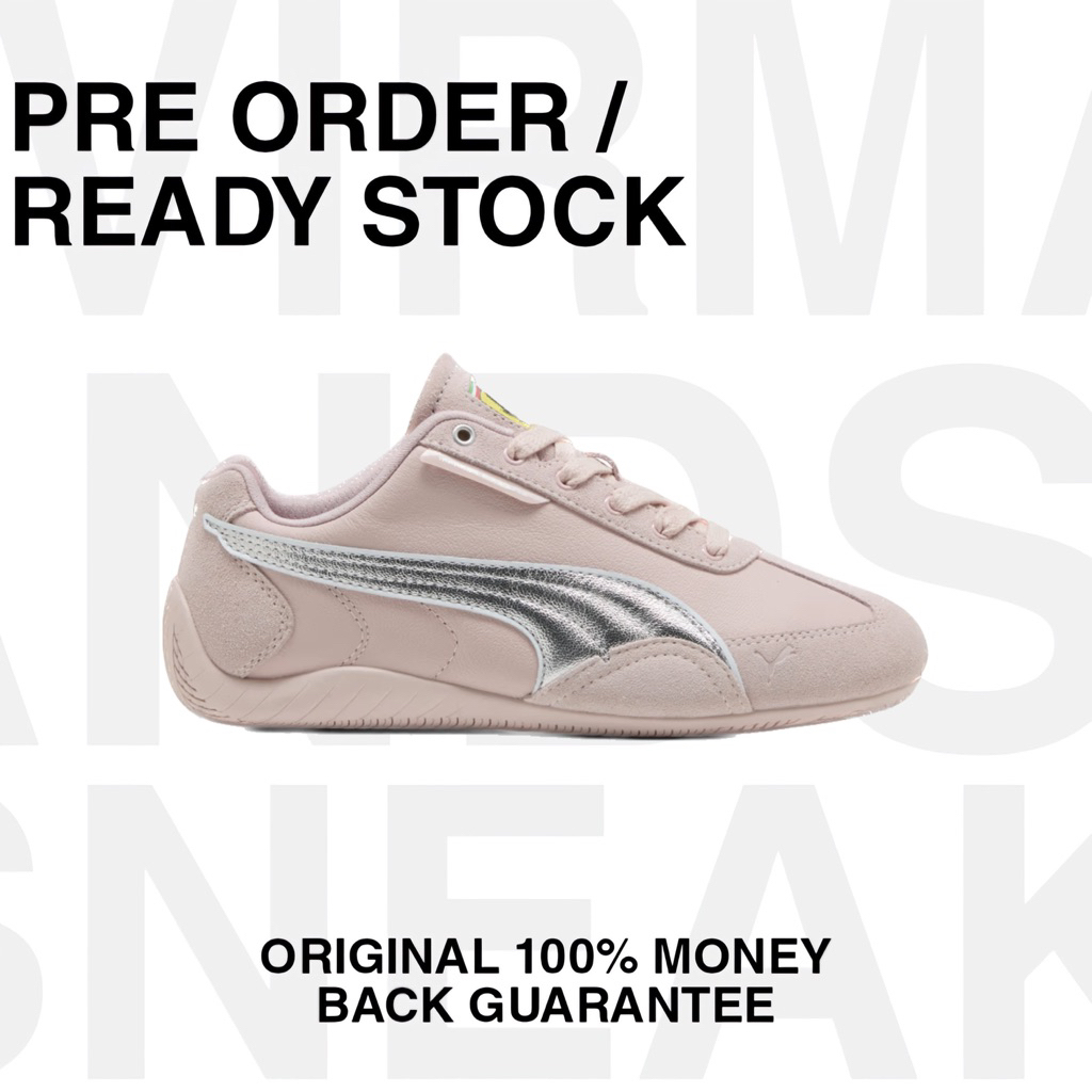 Puma X Ferrari Speedcat Scuderia White Pink Silver
