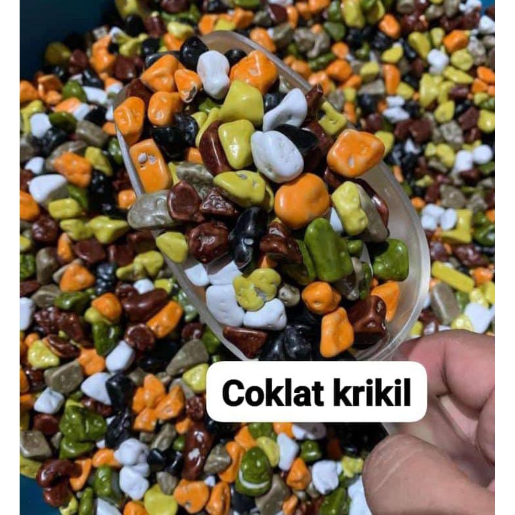 

COKLAT KRIKIL 1KOTAK 5KG