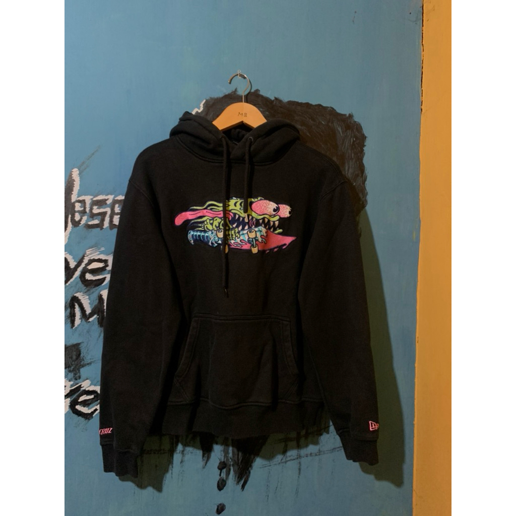 hoodie new era x santa cruz