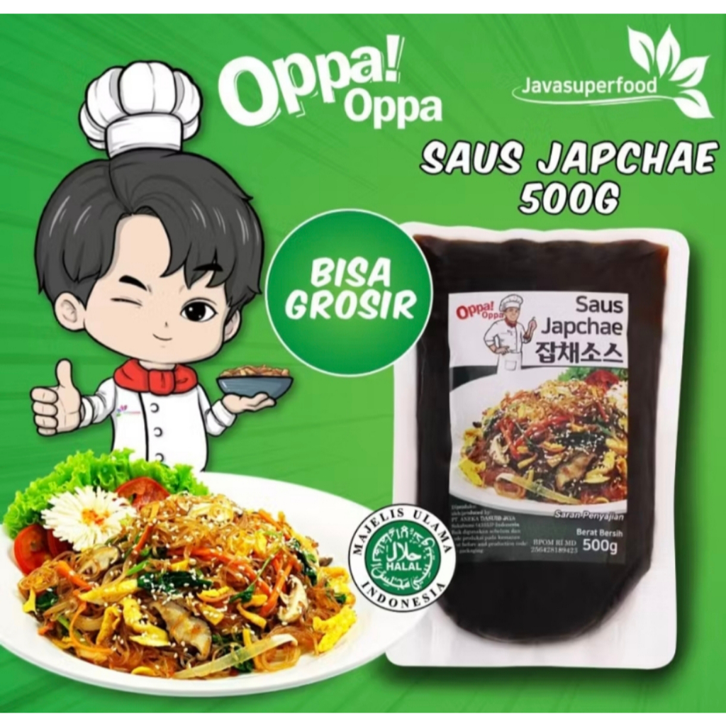 

Saus Japchae - Korean Vermicelli Japchae Sauce - 500g - Hala