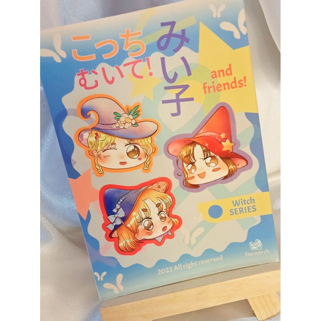 

Sticker Fanarts Hai Miiko! [Kocchimuite, Miiko!] Series by Eriko Ono | Sansync