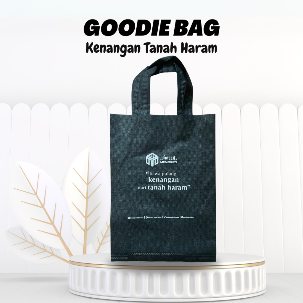 

Goodie Bag Haji Umroh | Tas Spundbond Oleh oleh haji umroh