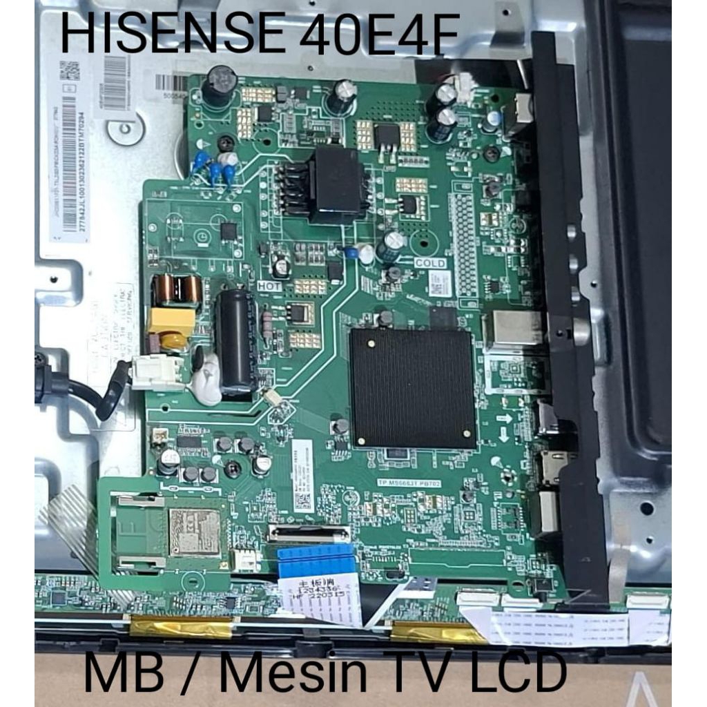 MB/MESIN TV HISENSE MODEL 40E4F