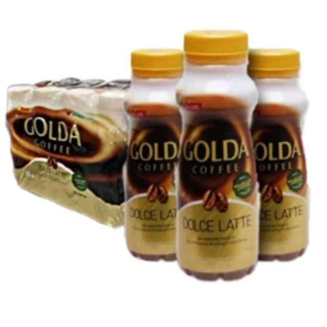 

GOLDA COFFEE 1 PACK ISI 12 BOTOL 200ml